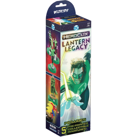 DC HeroClix: Lantern Legacy Booster