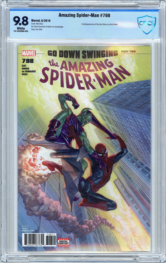 Amazing Spider-Man #798. 1st Full Red Goblin. CBCS 9.8