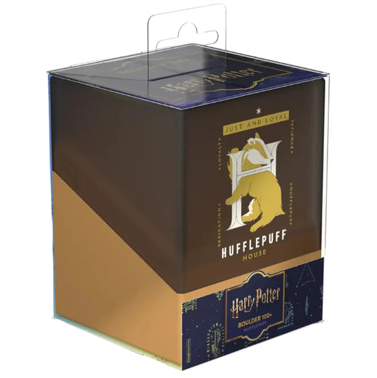 Boulder 100+ Harry Potter - Hufflepuff Deck Box