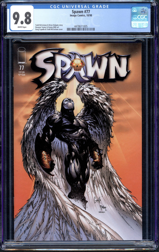 Spawn #77 CGC 9.8