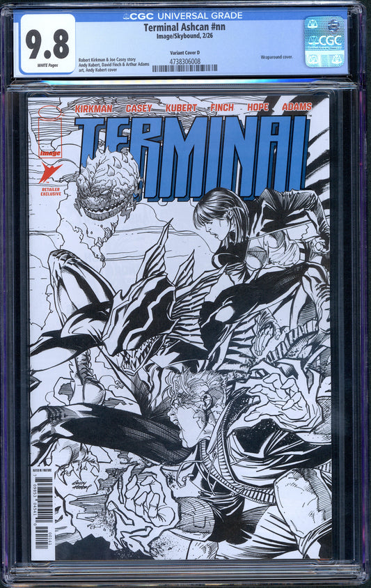 Terminal Ashcan #nn CGC 9.8