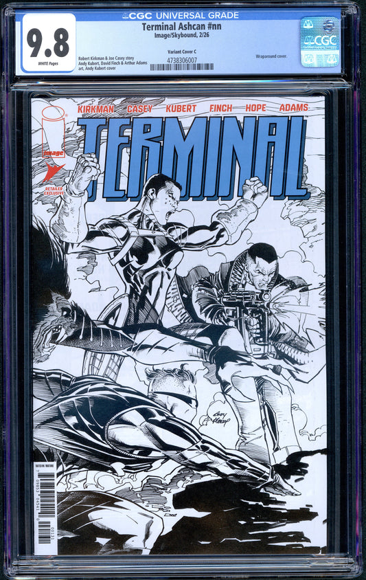 Terminal Ashcan #nn CGC 9.8