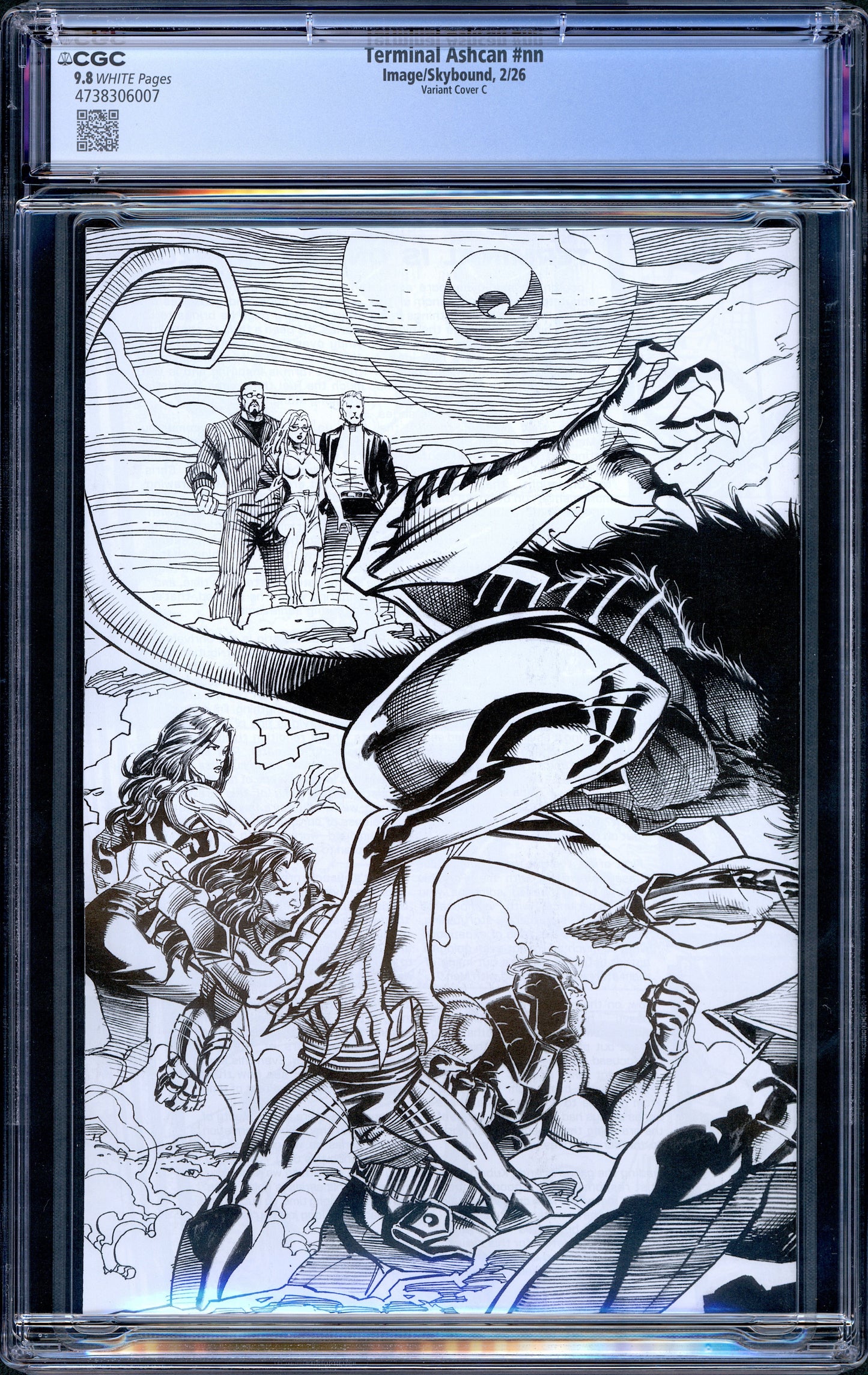 Terminal Ashcan #nn CGC 9.8
