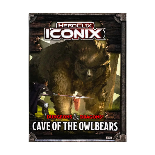 Dungeons & Dragons HeroClix: Iconix - Cave of the Owl Bears