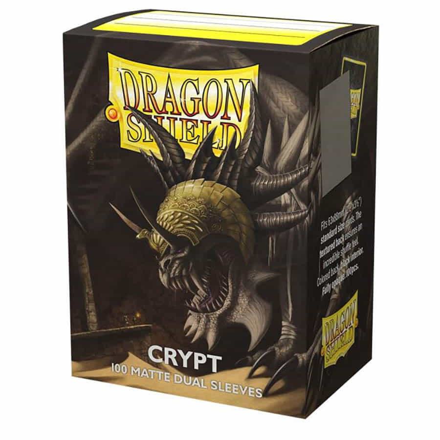 Dragon Shields: (100) Matte Dual - Crypt