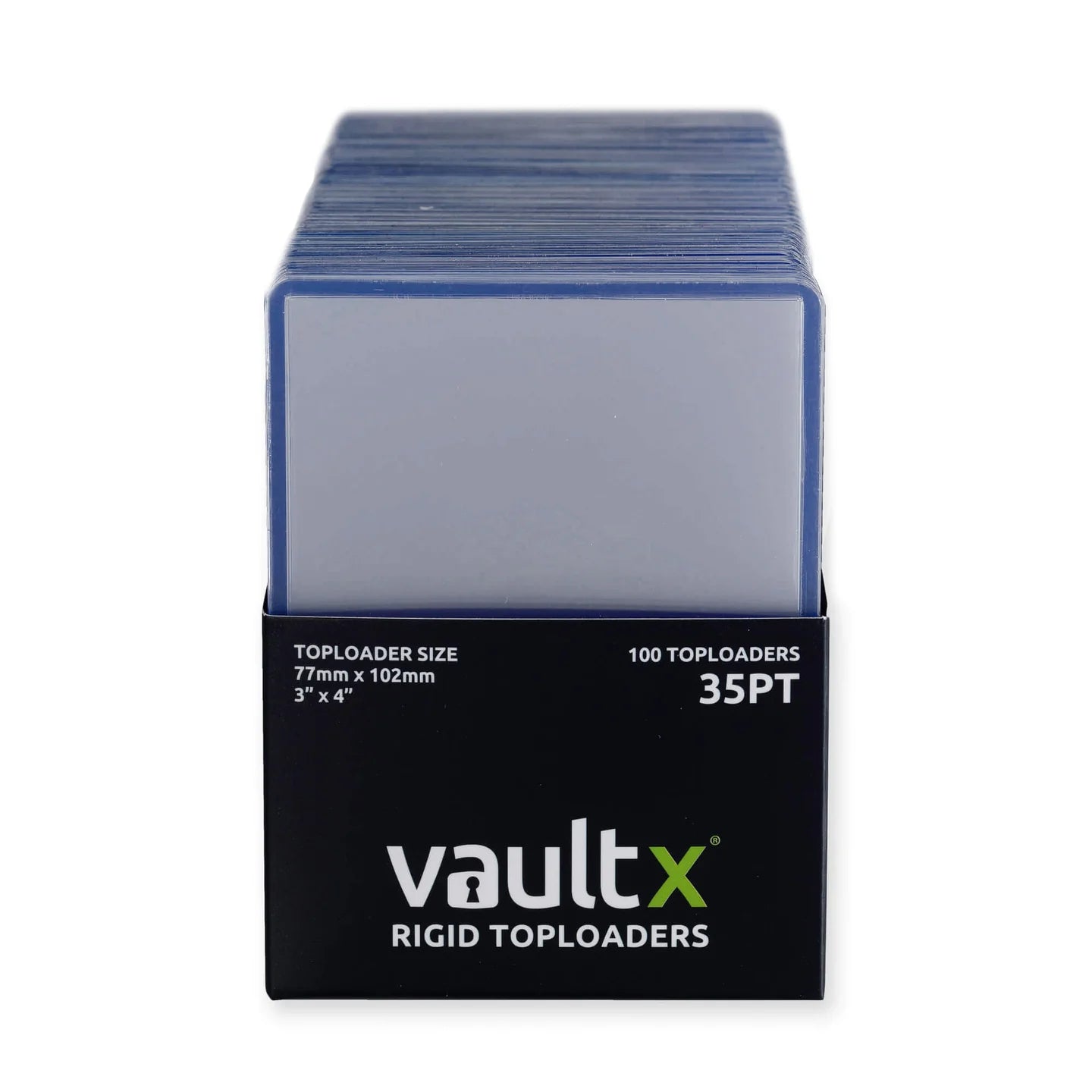 Vault X Seamless Rigid Toploaders 35pt (25)