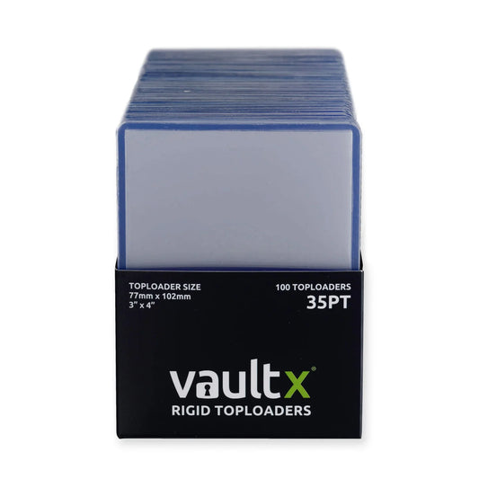 Vault X Seamless Rigid Toploaders 35pt (25)