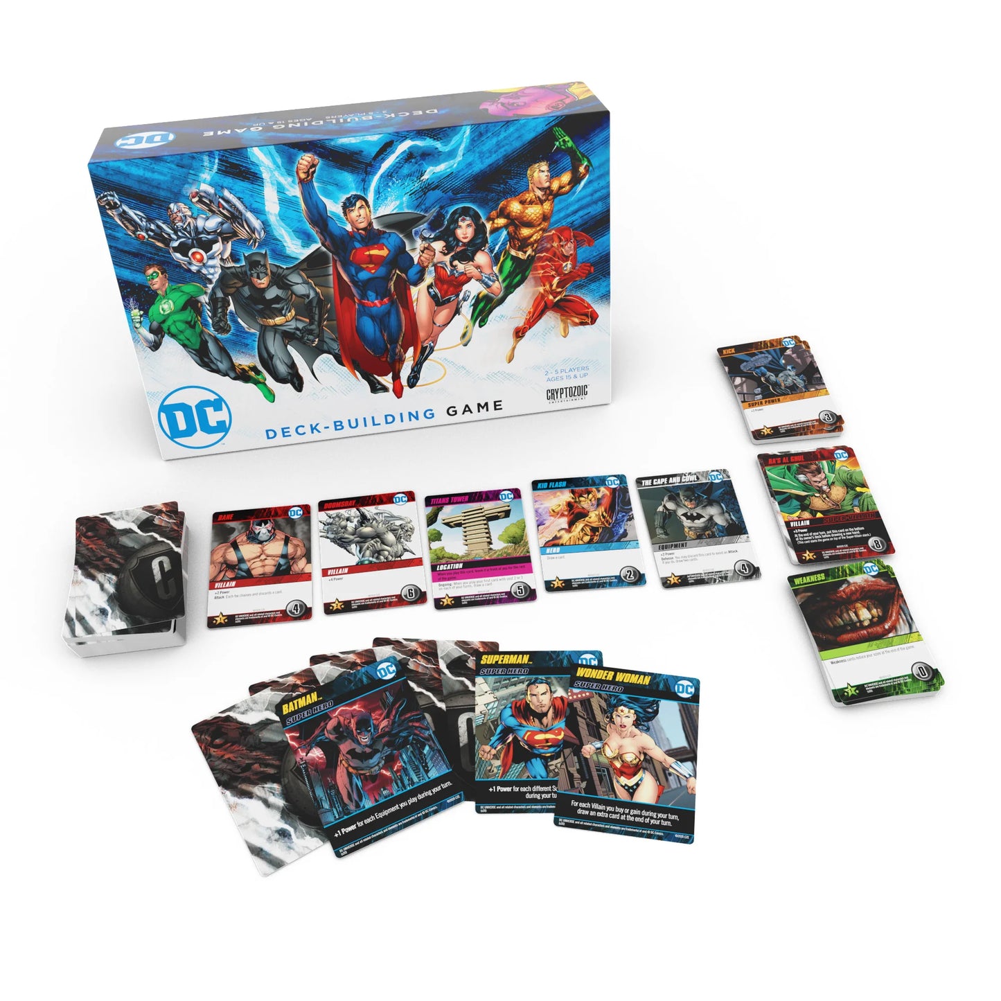 DC Comics Deck-Building Game: Core Set