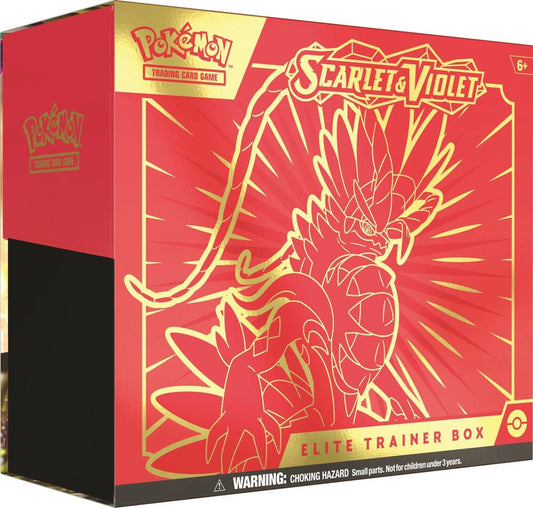 Pokemon TCG: Scarlet & Violet Elite Trainer Box (Koraidon)