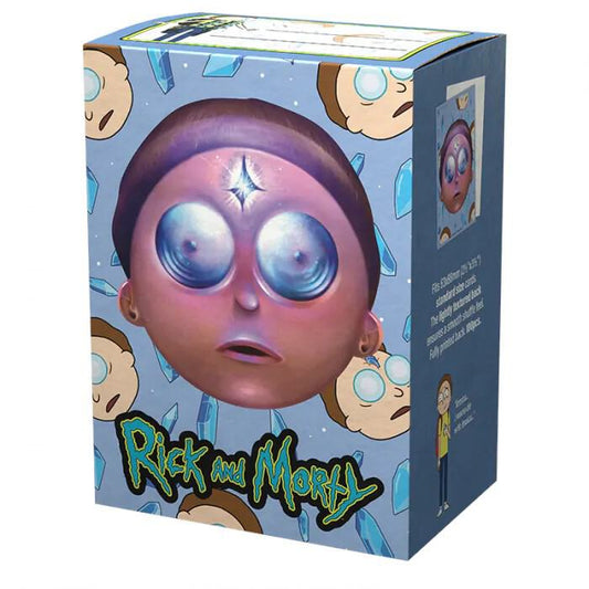Dragon Shields: (100) - Rick & Morty - Morty Card Sleeves