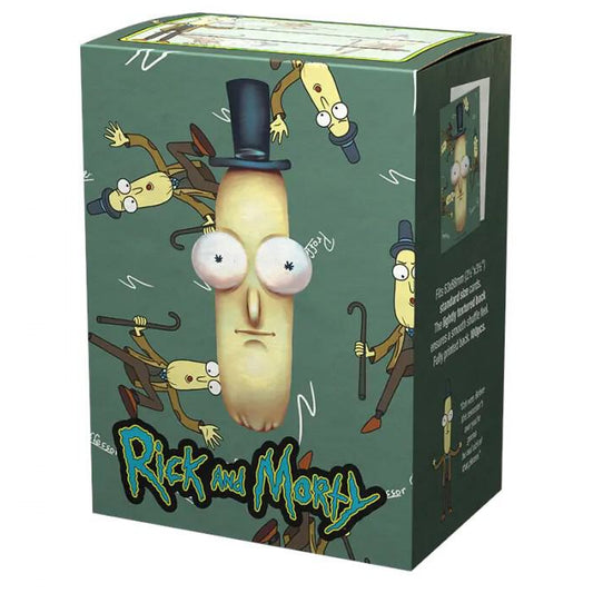 Dragon Shields: (100) - Rick & Morty - Mr. Poopy Butthole Card Sleeves