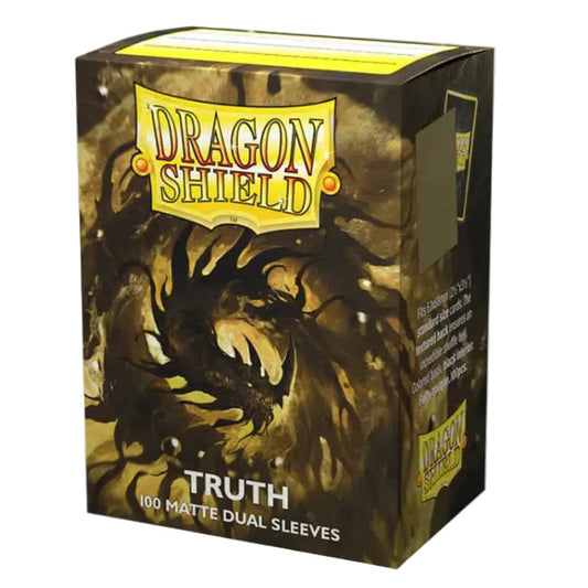 Dragon Shields: (100) Matte Dual - Truth