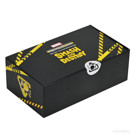 Marvel HeroClix: Smash and Destroy Retail Chase Booster