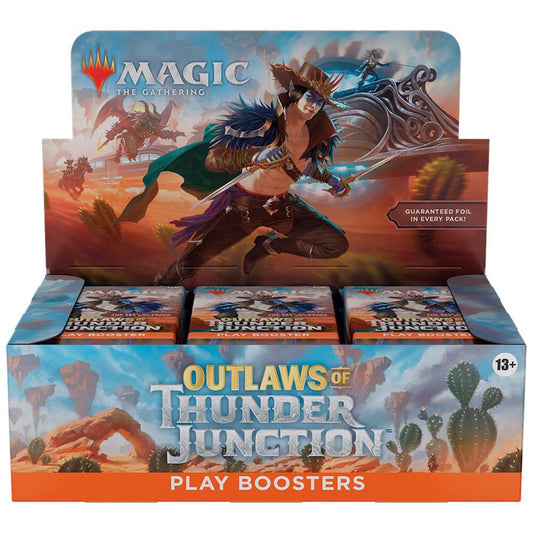 Magic the Gathering CCG: Outlaws of Thunder Junction Play Booster Display (36)