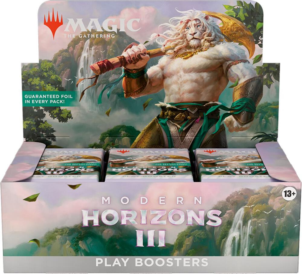 Magic the Gathering CCG: Modern Horizons 3 Play Booster Display (36)