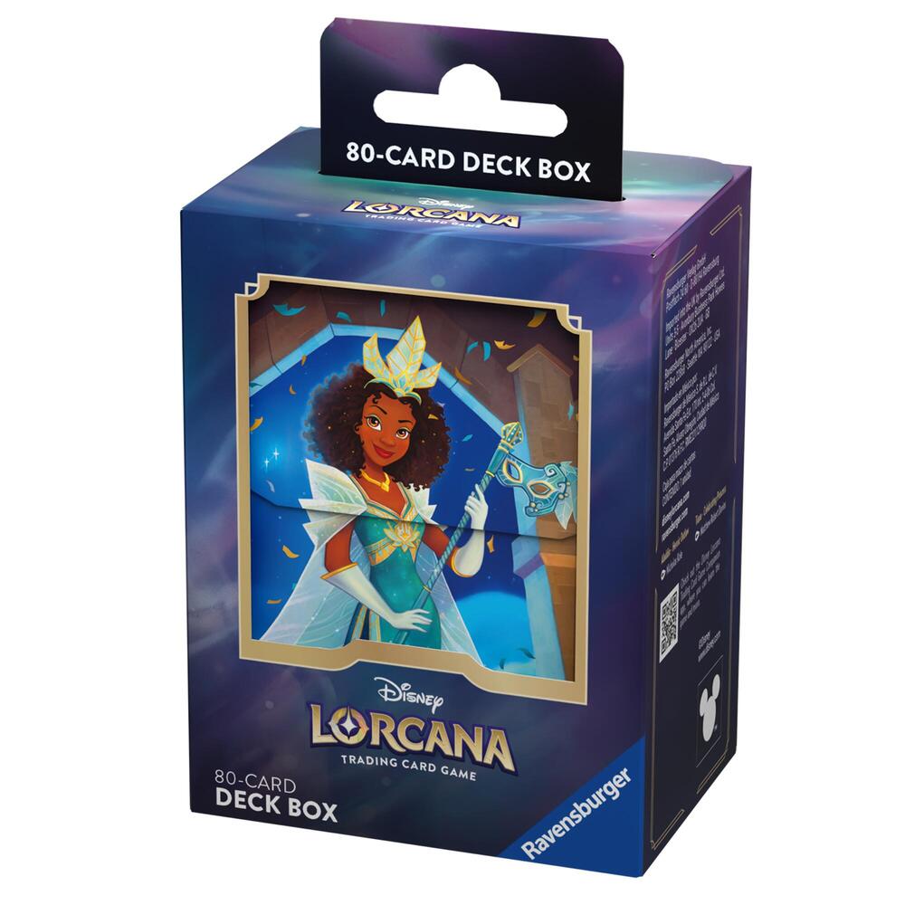 Disney Lorcana TCG: Shimmering Skies - Deck Box Tiana