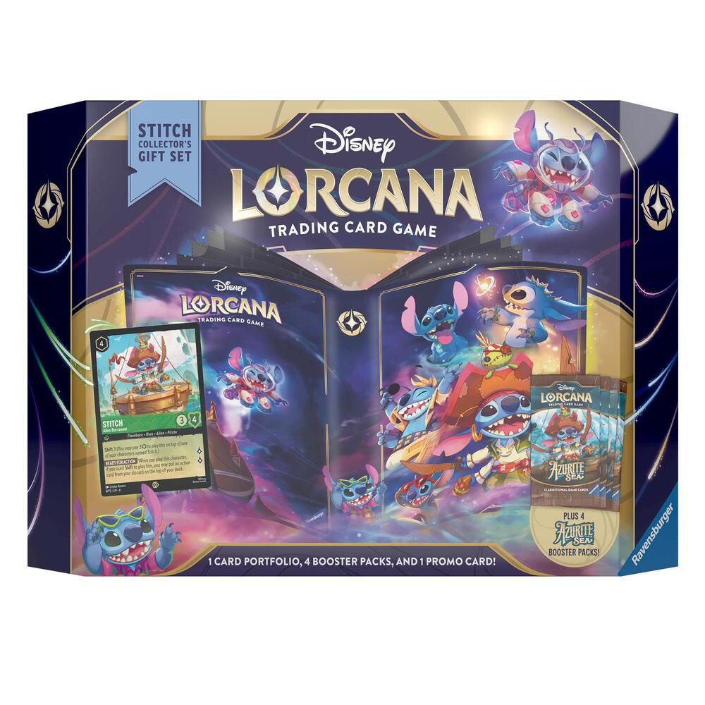 Disney Lorcana TCG: Azurite Sea - Collector`s Gift Set Stitch