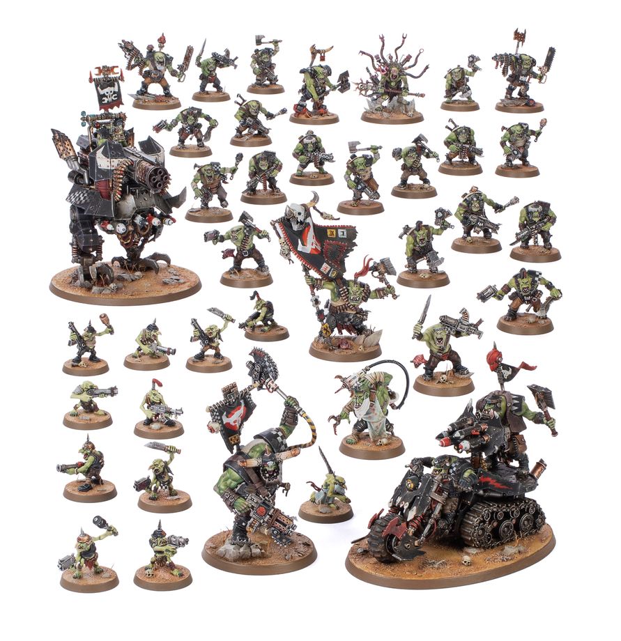 Warhammer 40k: Armageddon Box Set