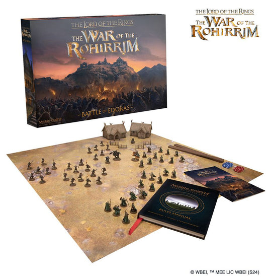Lord of The Rings: War of The Rohirrim: Battle Of Edoras Box Set