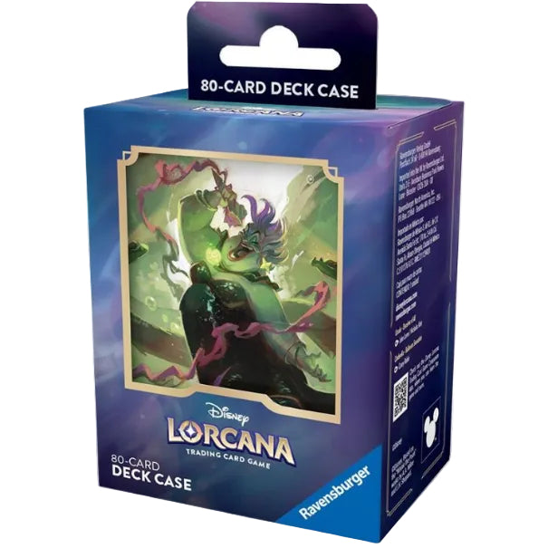 Disney Lorcana TCG: Archazia`s Island - Deck Box Ursula
