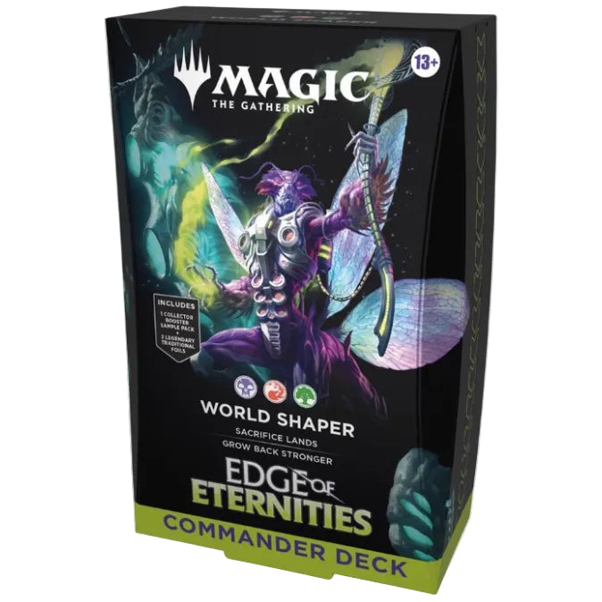 Magic the Gathering CCG: Edge of Eternities Commander Deck - World Shaper