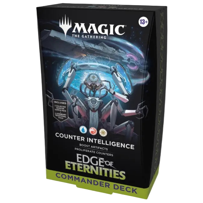 Magic the Gathering CCG: Edge of Eternities Commander Deck - Counter Intelligence