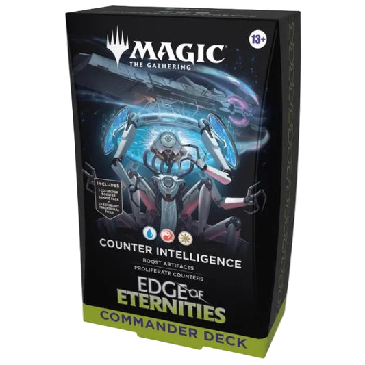 Magic the Gathering CCG: Edge of Eternities Commander Deck - Counter Intelligence