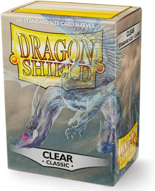 Dragon Shields: (100) Clear - Classic