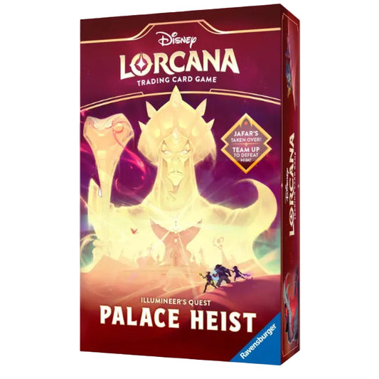 Disney Lorcana TCG: Reign of Jafar - Illumineer`s Quest Palace Heist