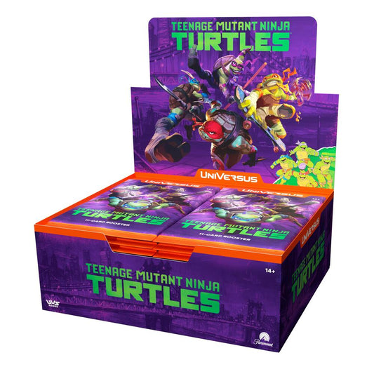 Teenage Mutant Ninja Turtles UniVersus - Booster Display