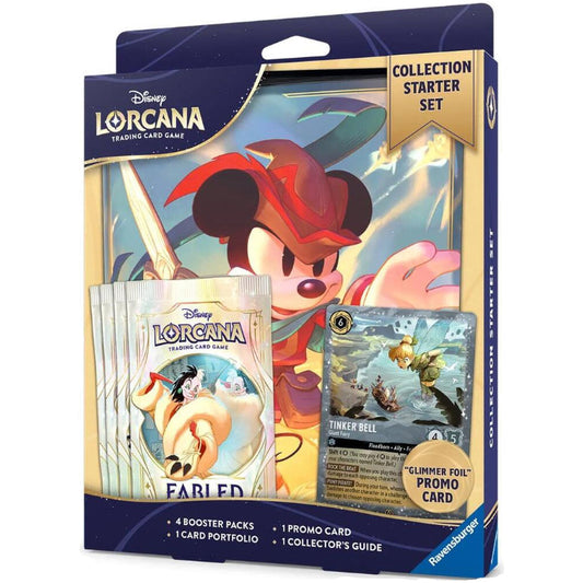 Disney Lorcana TCG: Collection Starter Set