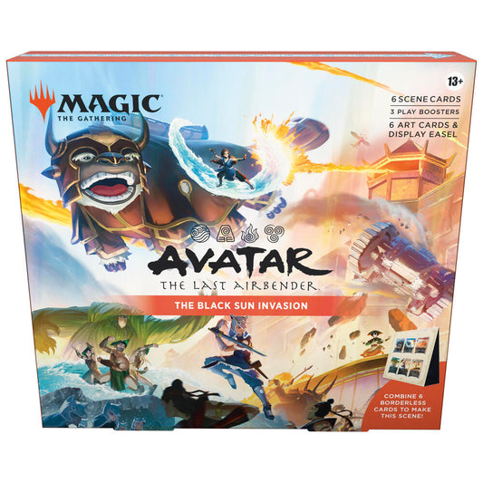 Magic the Gathering CCG: Avatar - The Last Airbender Scene Box (The Black Sun Invasion)