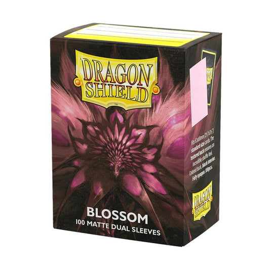 Dragon Shields: (100) Matte Dual - Blossom