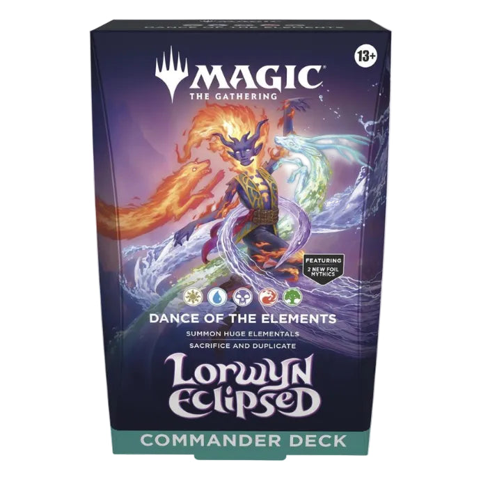 Magic the Gathering CCG: Lorwyn Eclipsed Commander Deck - Dance of the Elements