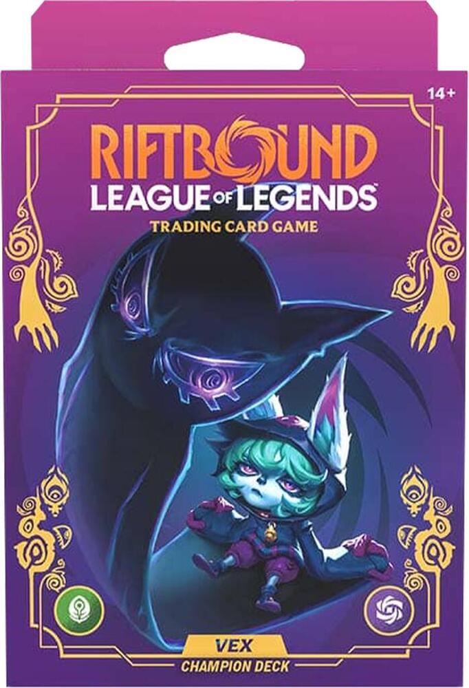Riftbound: League of Legends TCG Unleashed Champion Deck (Vex)