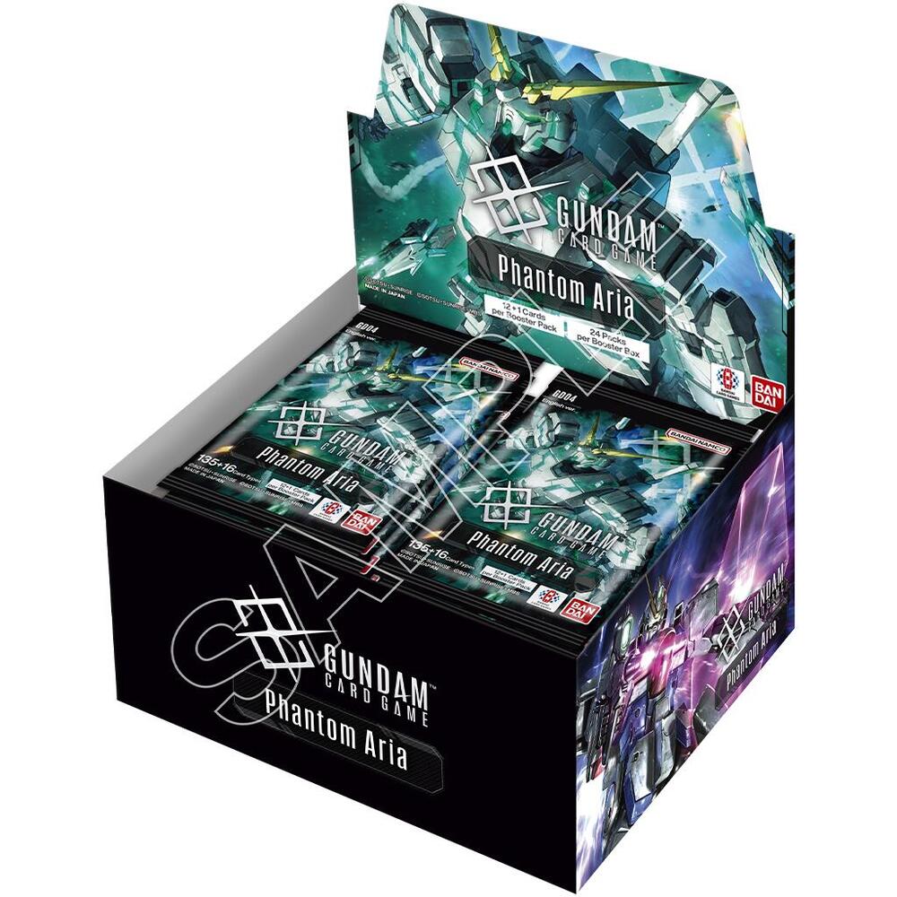 Gundam TCG: Phantom Aria Booster Display (24) (GD04)