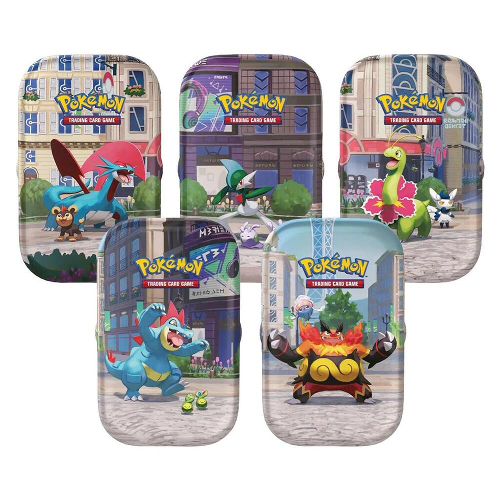 Pokémon TCG: Lumiose City Mini Tin