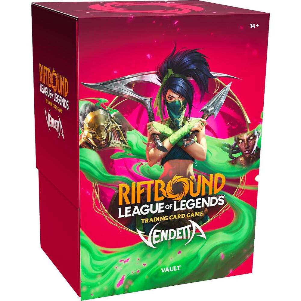 Riftbound: League of Legends TCG Vendetta Vault