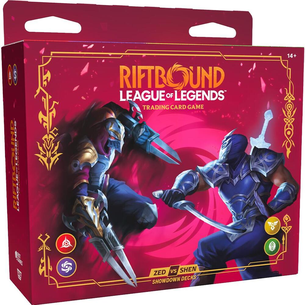 Riftbound: League of Legends TCG Vendetta Showdown Decks: Zed vs. Shen