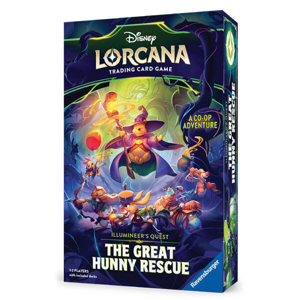 Disney Lorcana TCG: Attack of the Vine - Illumineer`s Quest: The Great Hunny Rescue