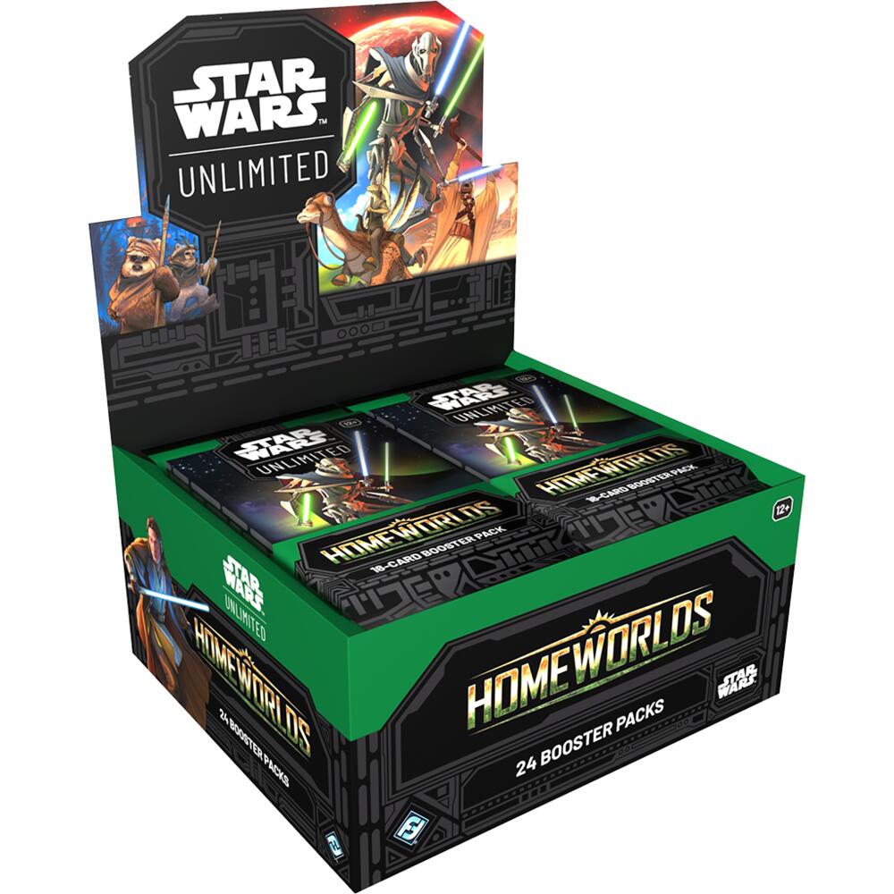 Star Wars Unlimited: Homeworlds - Booster Box