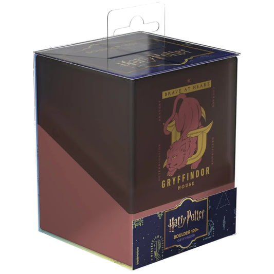 Boulder 100+ Harry Potter - Gryffindor Deck Box