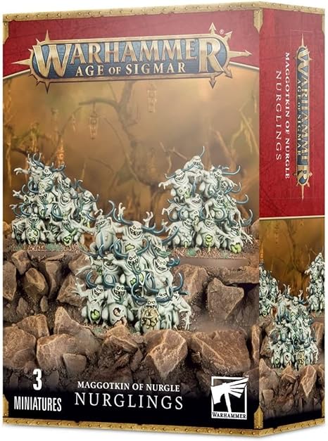 Maggotkin of Nurgle: Nurglings - Warhammer Age of Sigmar