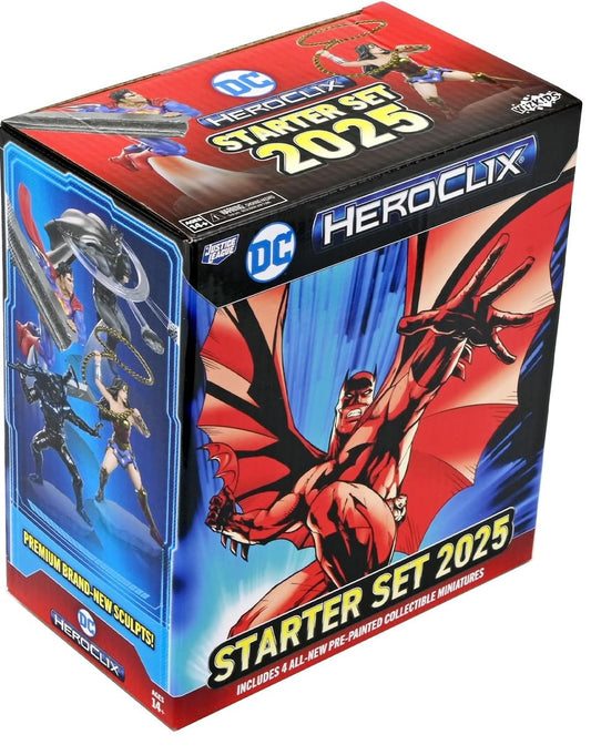 DC HeroClix: Starter Set 2025