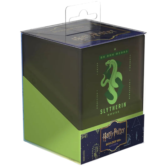 Boulder 100+ Harry Potter - Slytherin Deck Box