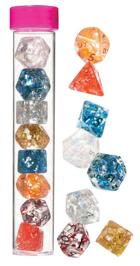 Charity Dice Set (7): Cancer Awareness