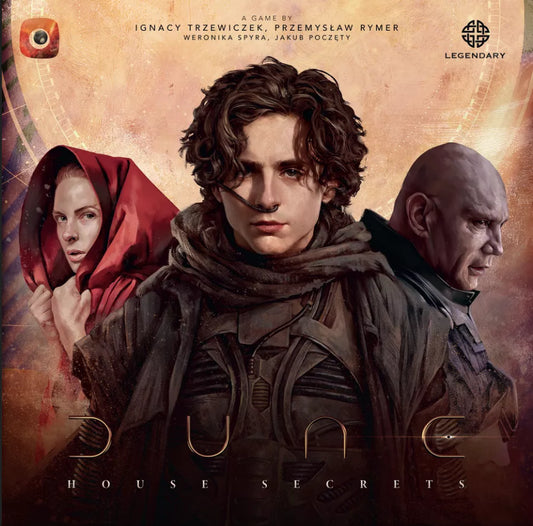 Dune: House Secrets Table Top Game
