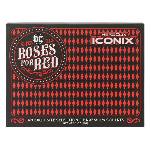 DC HeroClix Iconix: Harley Quinn Roses for Red