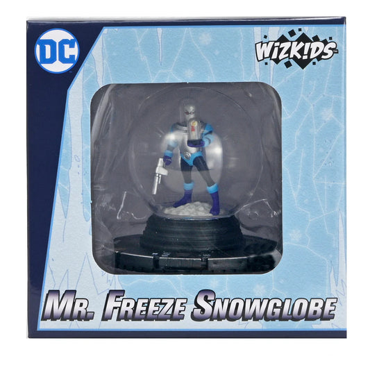 DC HeroClix: Mr. Freeze Snow Globe