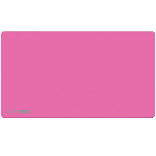 Solid Color Playmat: Hot Pink